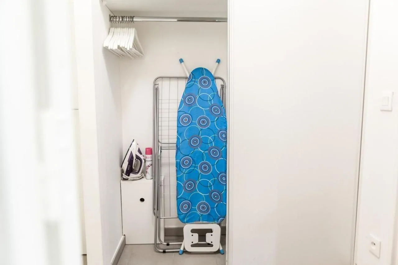 Studio With Garage Near Perrache Train Station Lyon City Center Apartamento
