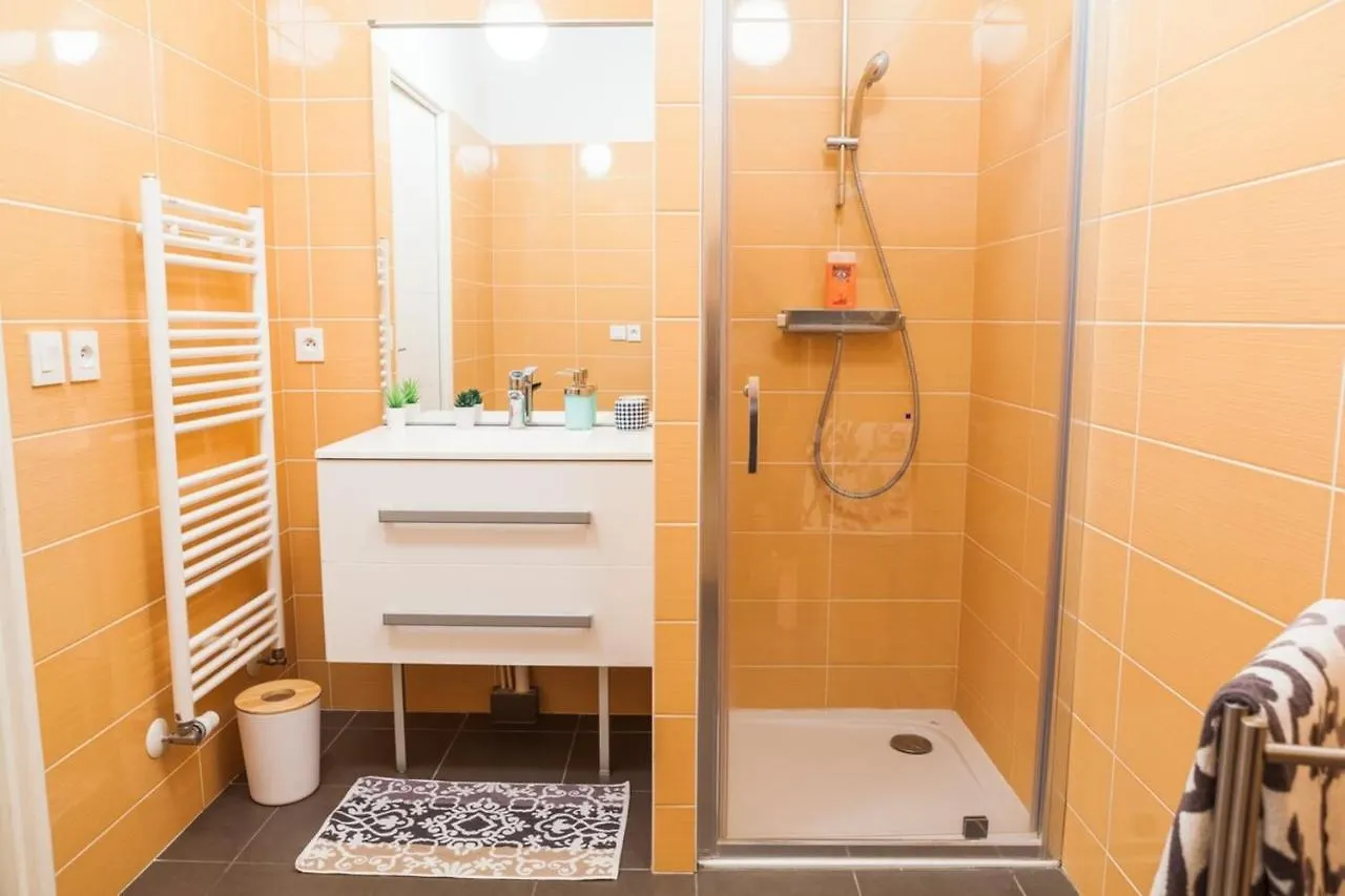Studio With Garage Near Perrache Train Station Lyon City Center Francia